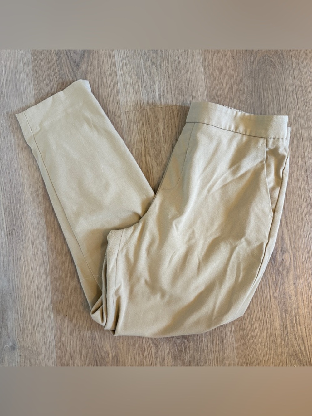 Banana Republic Hayden Taper Pants in Khaki